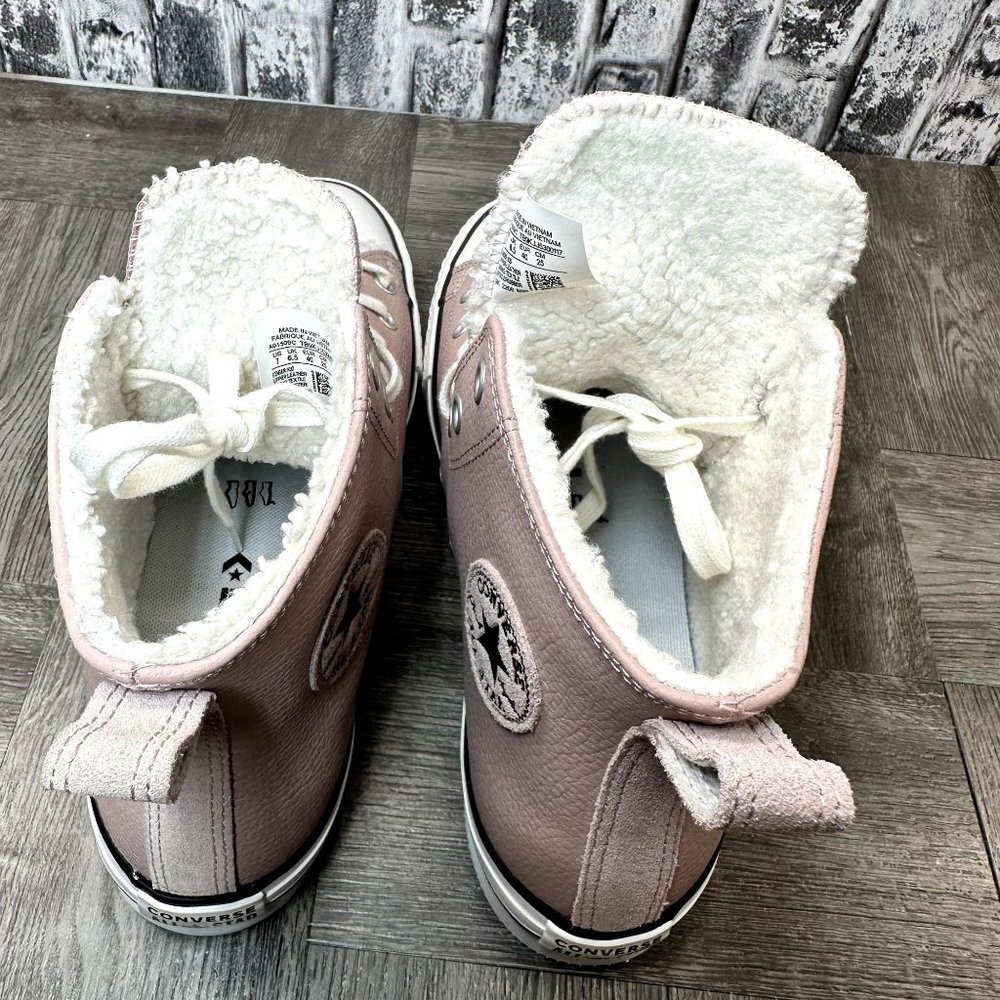 Converse CTAS Eva Lift Hi A01509C Stone Mauve Women - Picture 7 of 9
